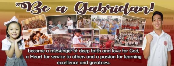 St. Gabriel Academy contact banner
