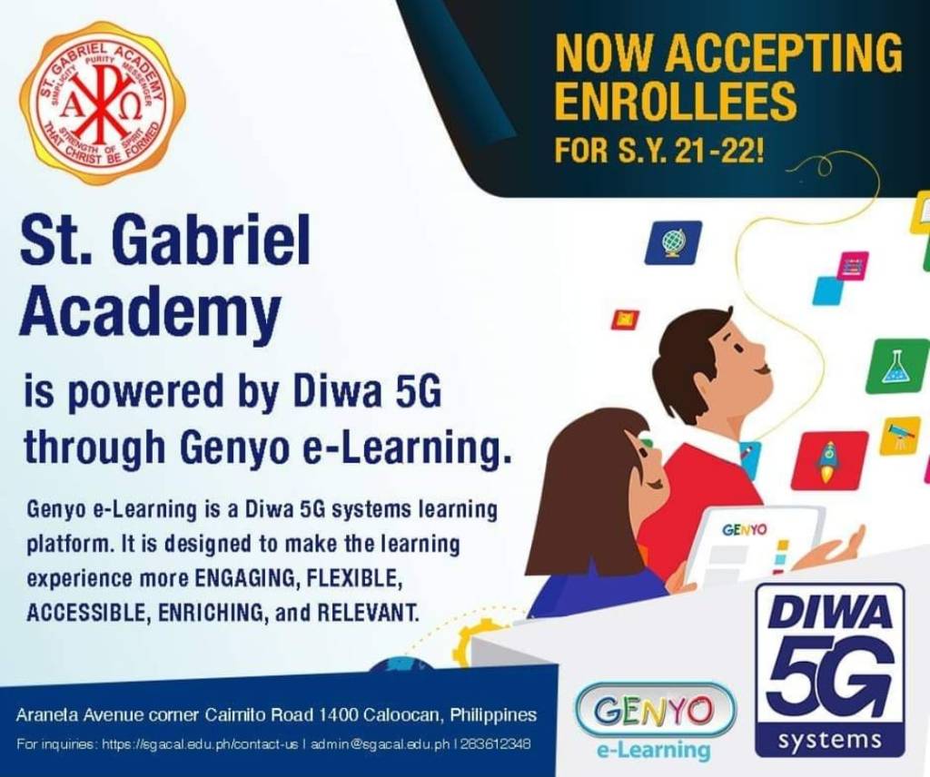 Historical SGA Genyo eLearning enrollment announcement