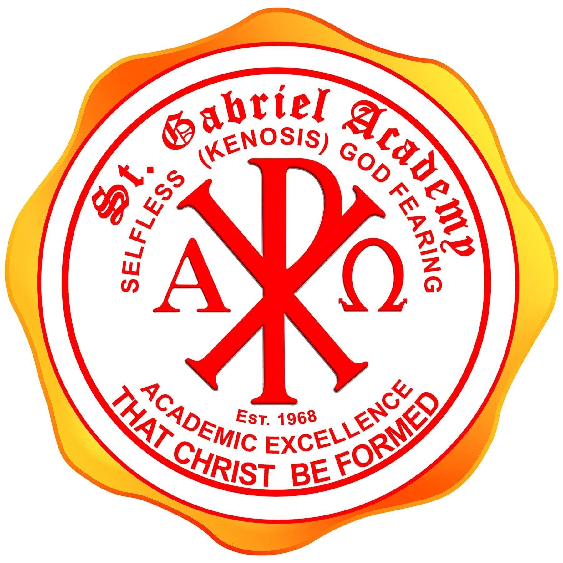 Current St. Gabriel Academy school seal